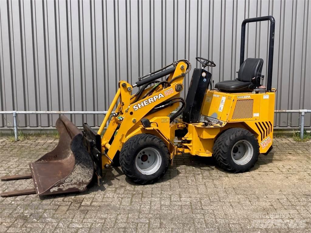 Sherpa 200 Hoflader