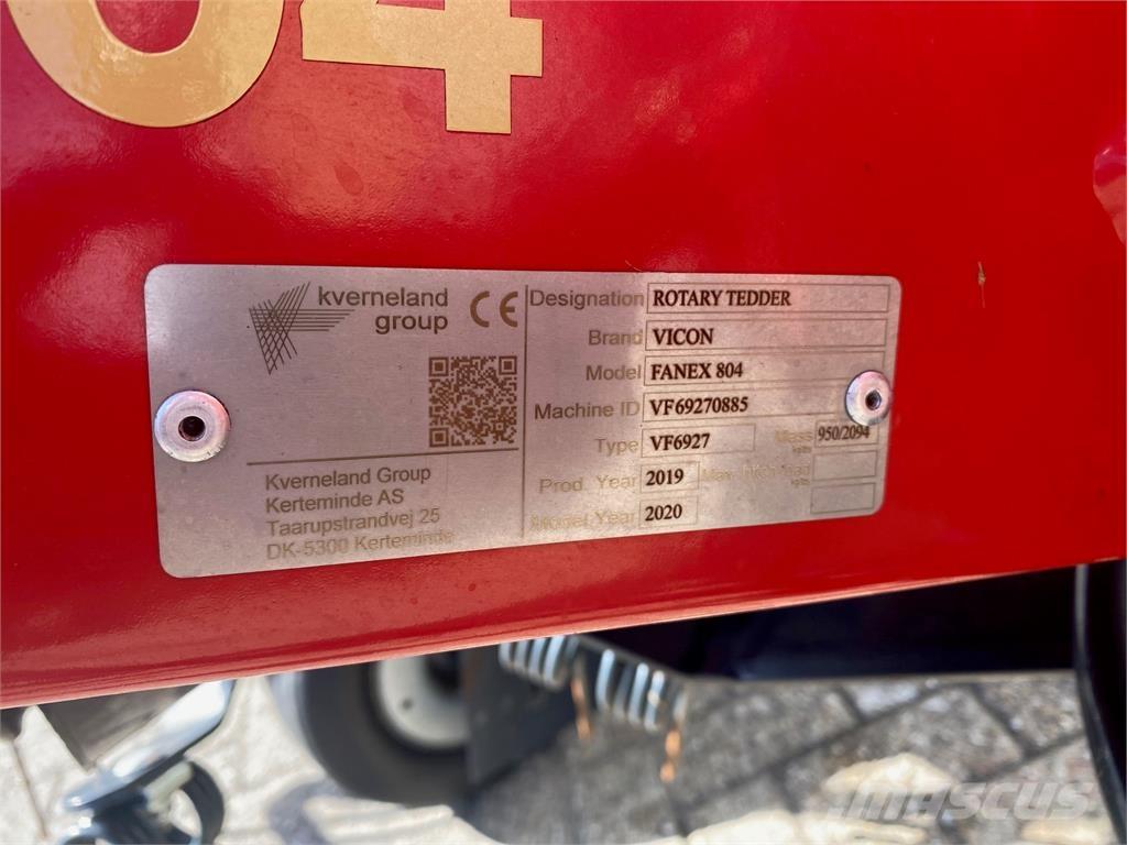 Vicon Fanex 804 Kreiselheuer/-wender