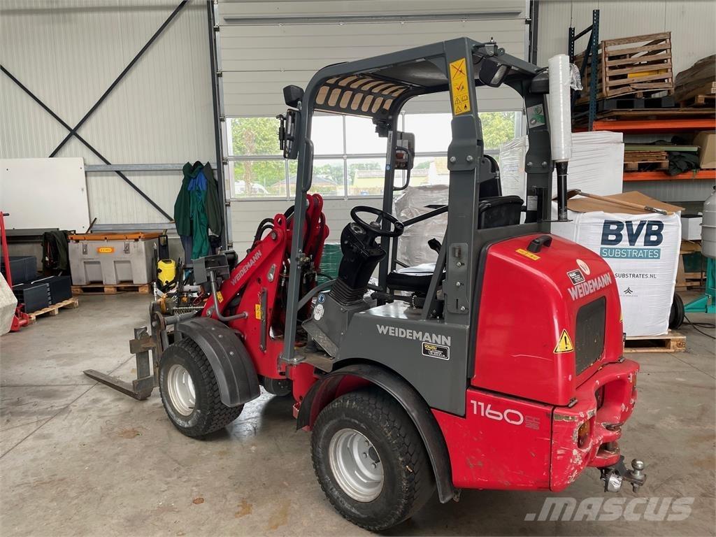 Weidemann 1160cx35 Hoflader
