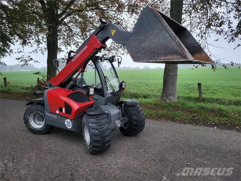 Weidemann T4512 Teleskoplader für Landwirtschaft