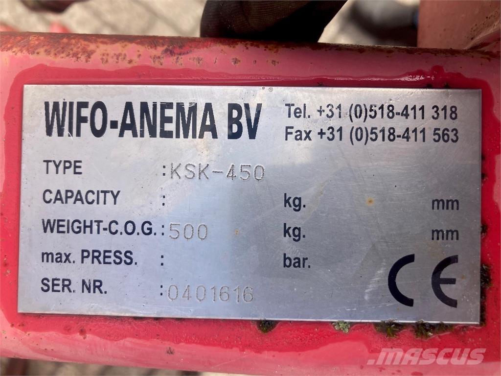  WIFO-KSK-450 Grubber