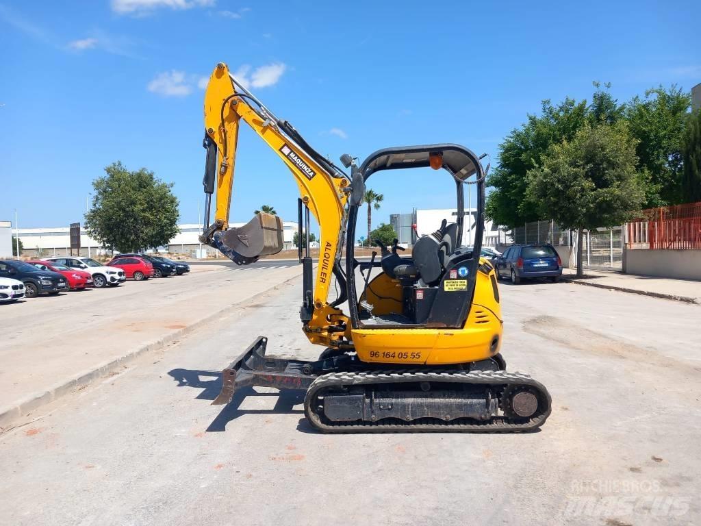 JCB 8030 ZTS Minibagger < 7t