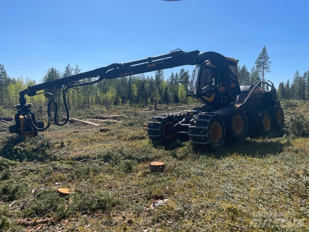 Ponsse Scorpion Harvester