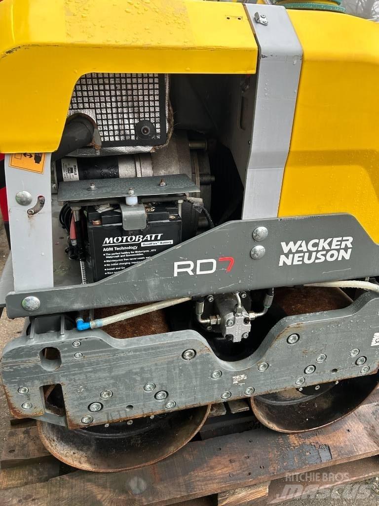 Wacker Neuson RD 7 Andere Walzen