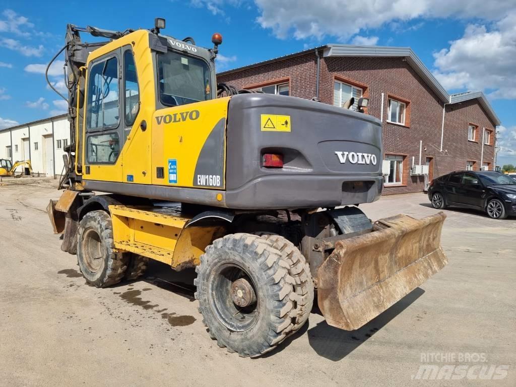 Volvo EW 160 B Mobilbagger