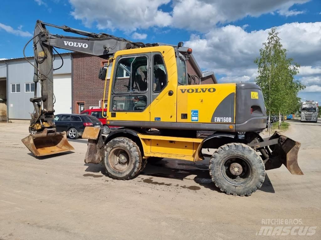 Volvo EW 160 B Mobilbagger