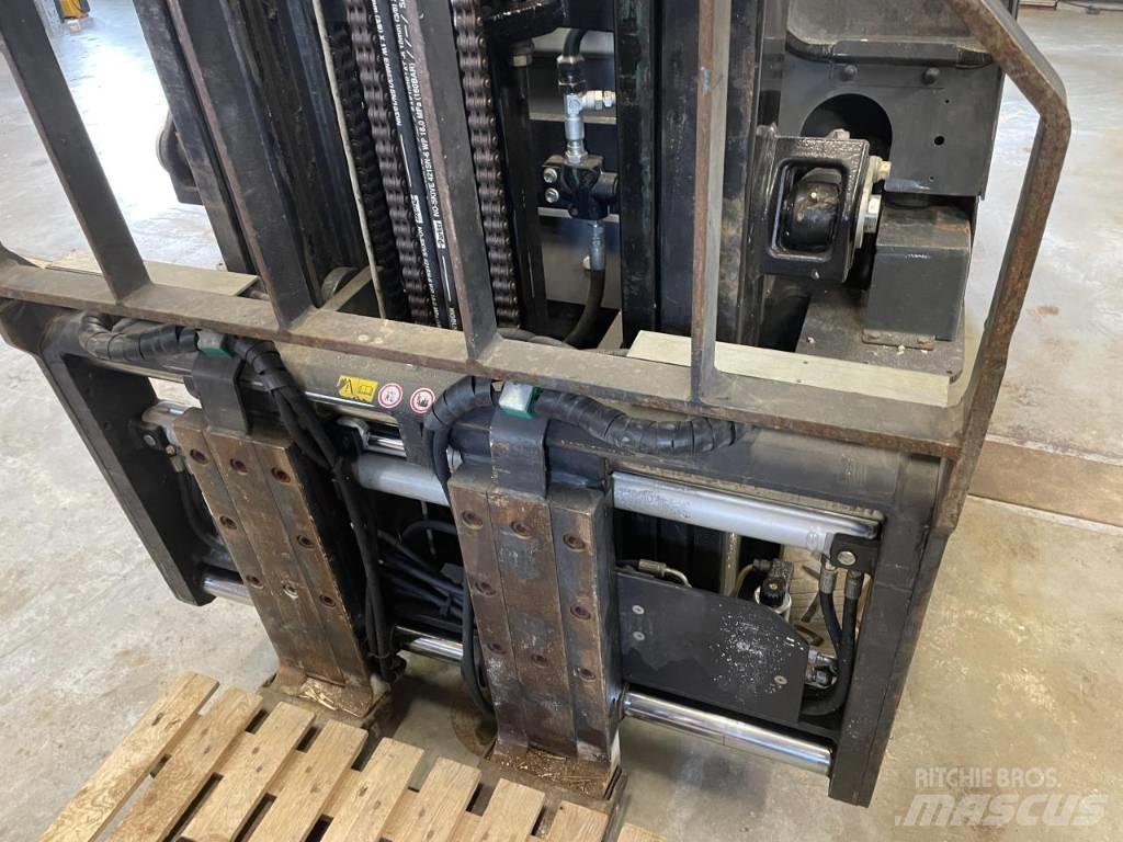 Toyota 7 FB MF 25 Elektrostapler