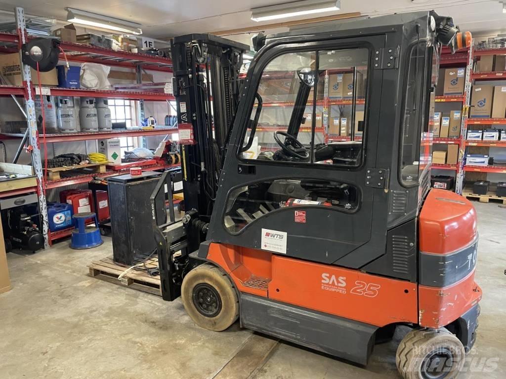 Toyota 7 FB MF 25 Elektrostapler