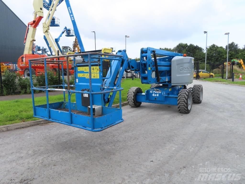 Genie Z 45/25 J Gelenkteleskoparbeitsbühnen