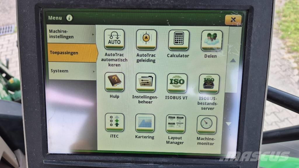 John Deere 6195 R Traktoren