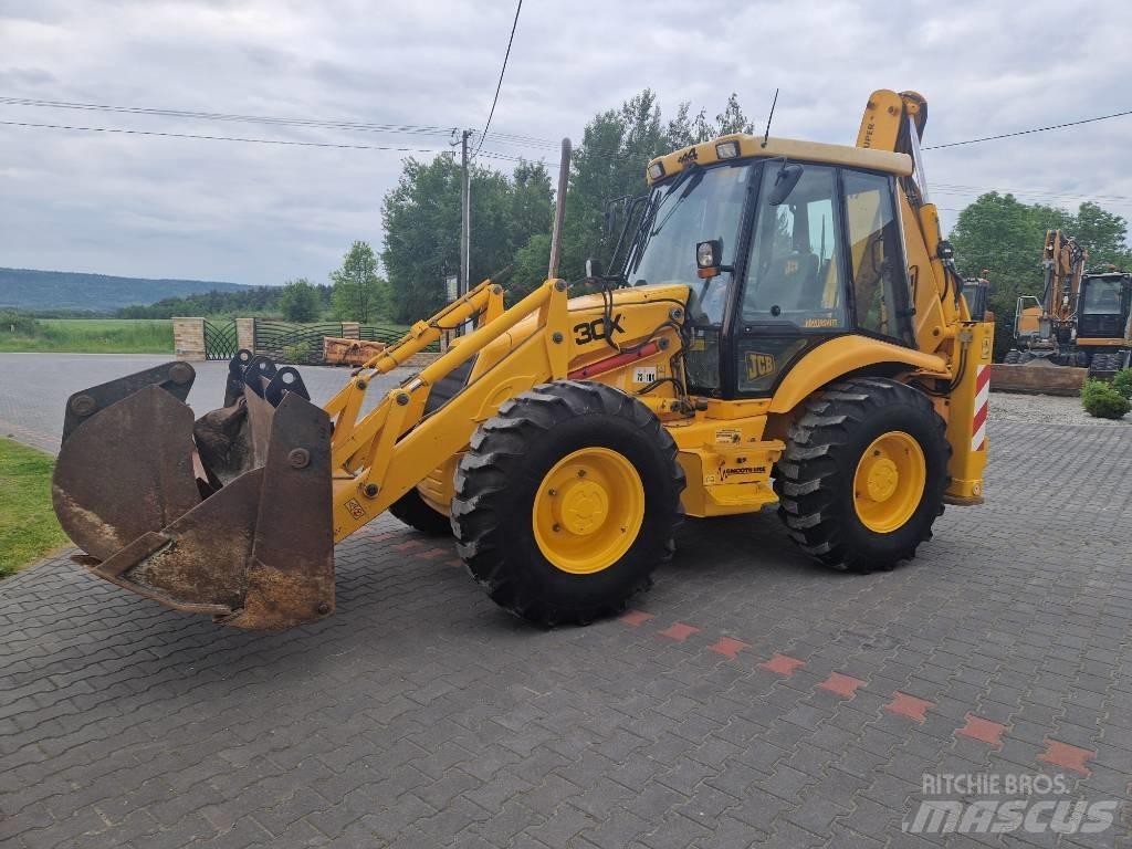 JCB 3 CX Baggerlader