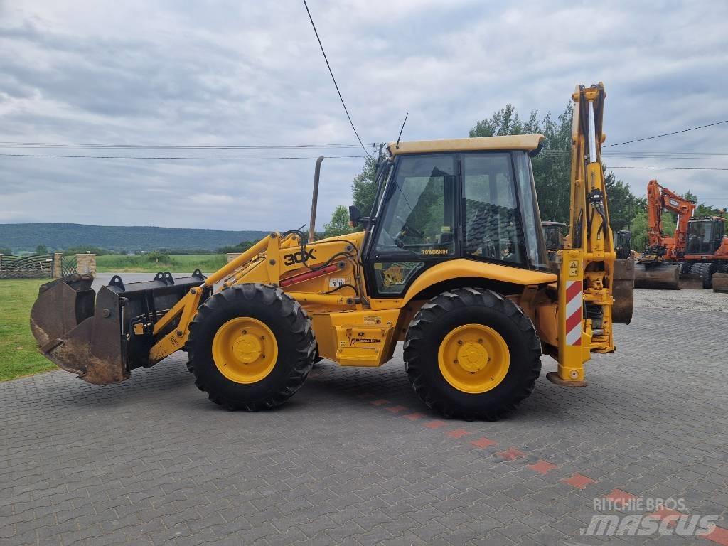 JCB 3 CX Baggerlader