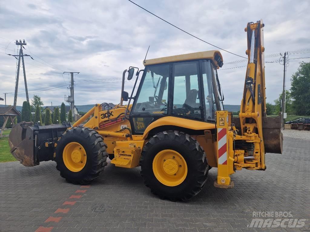 JCB 3 CX Baggerlader