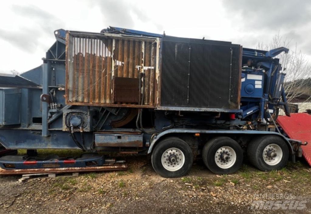 Peterson 4700B Baumstumpffräsen