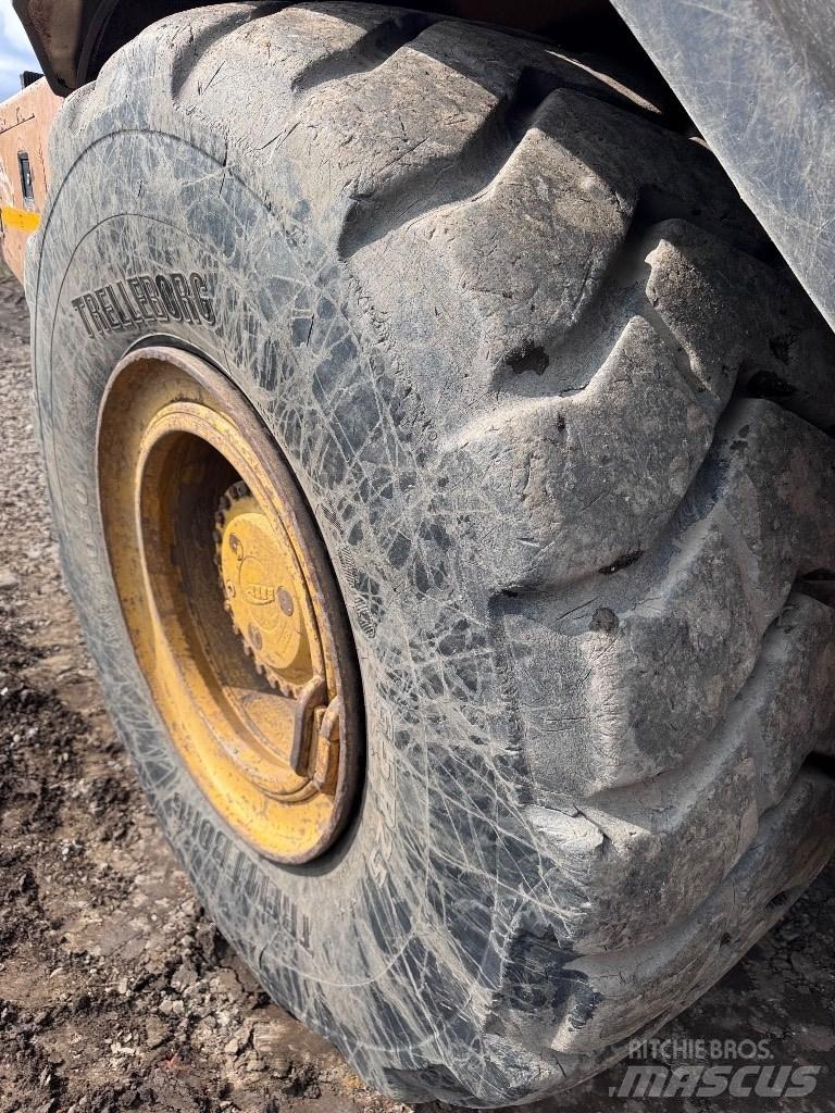 Bell B 30 D Dumper - Knickgelenk