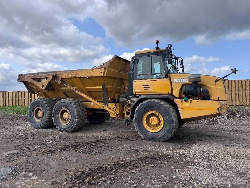 Bell B 30 D Dumper - Knickgelenk