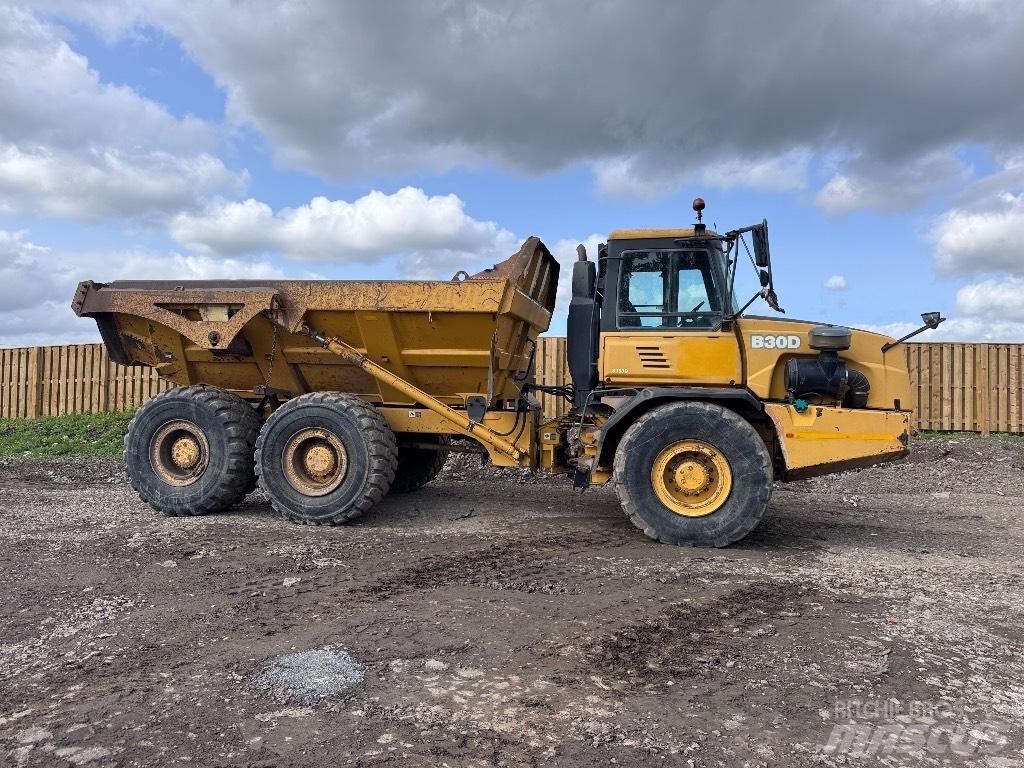 Bell B 30 D Dumper - Knickgelenk