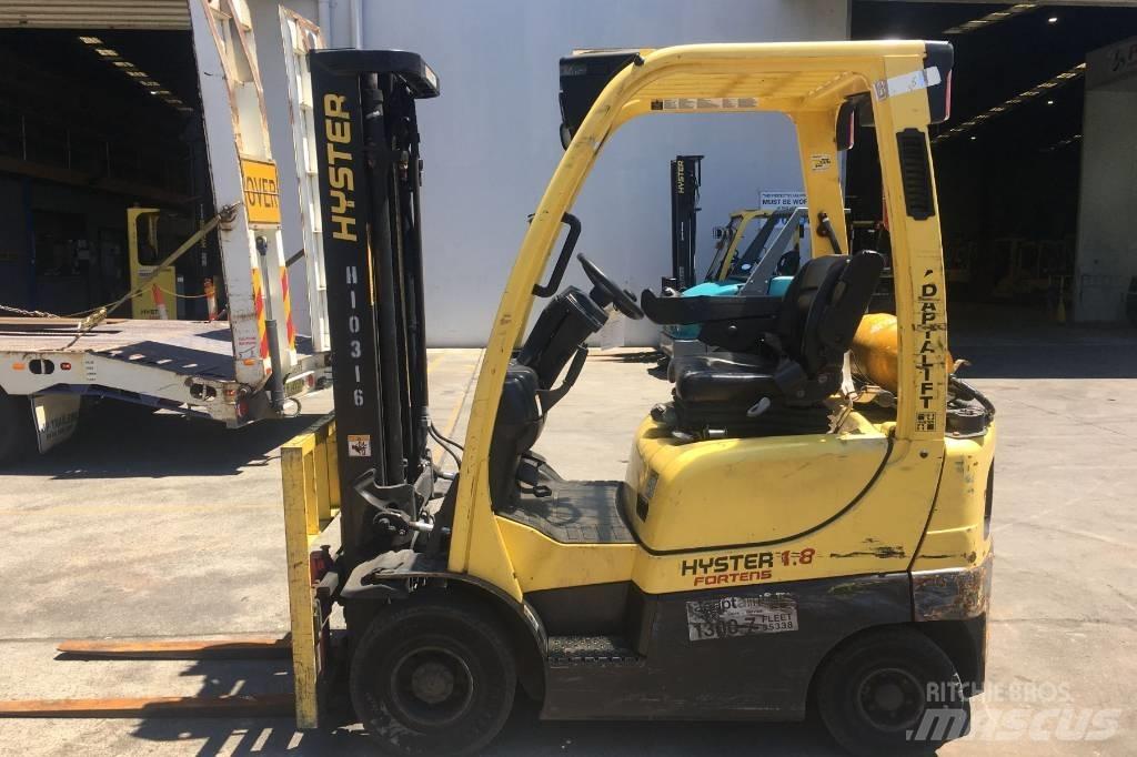 Hyster H1.8XT Gasstapler