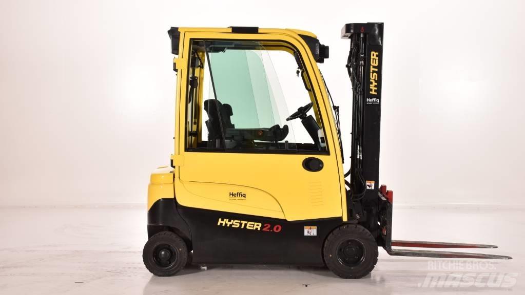 Hyster J 2.0 XN LWB Elektrostapler