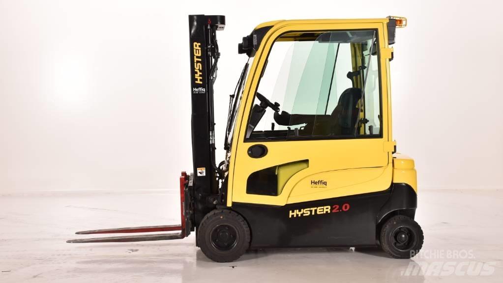 Hyster J 2.0 XN LWB Elektrostapler