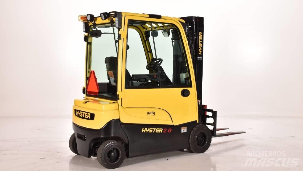Hyster J 2.0 XN LWB Elektrostapler