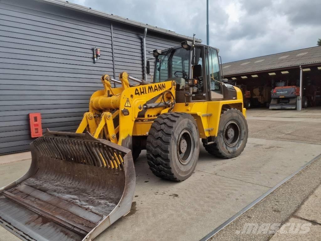 Ahlmann AZ 150 AZ150 Radlader