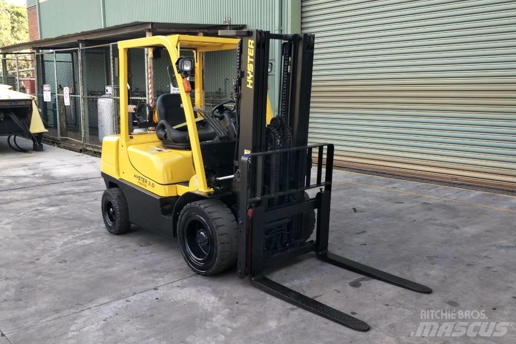 Hyster H3.0TX Gasstapler