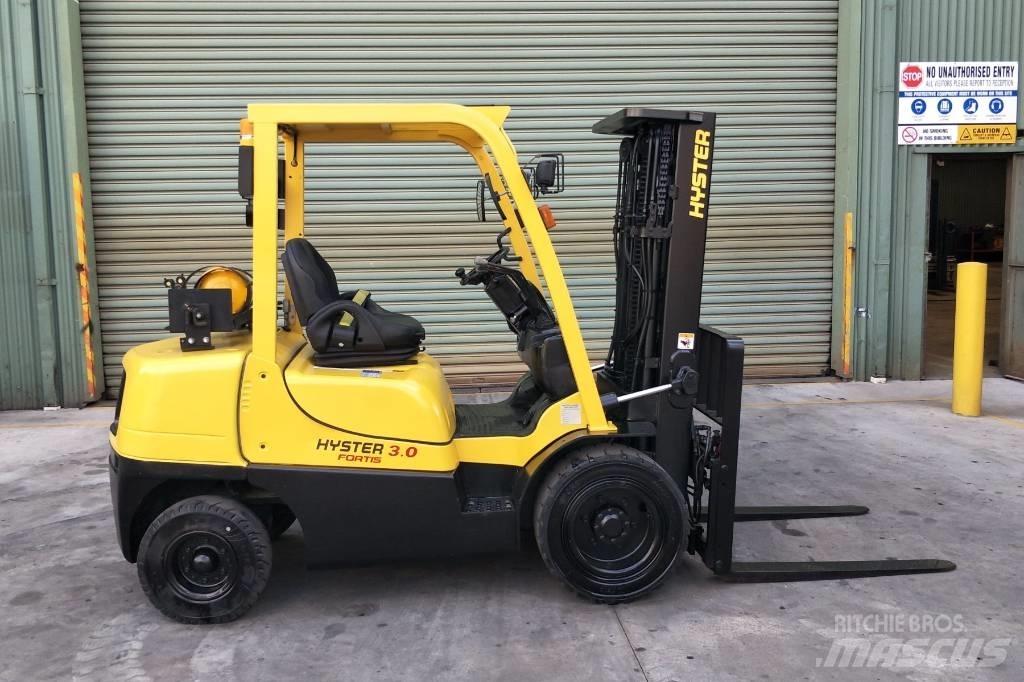 Hyster H3.0TX Gasstapler