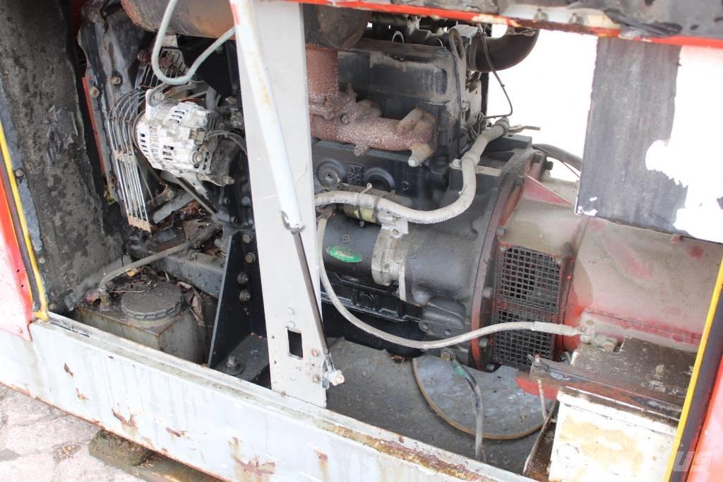 Sdmo 15KVA Diesel Generatoren