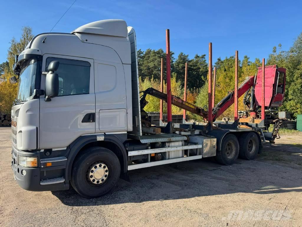Scania G 440 Holztransporter