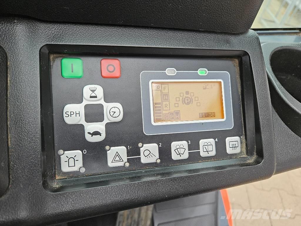 Toyota 8FBM16T Elektrostapler