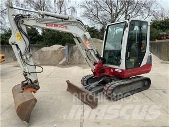 Takeuchi TB235 Minibagger < 7t