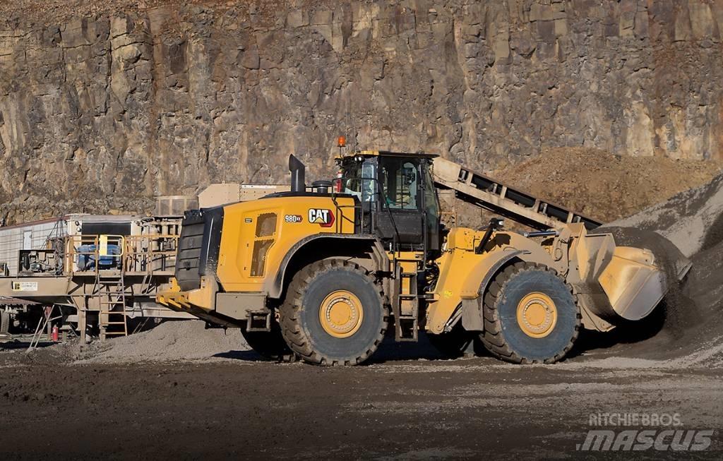 CAT 980 xe Radlader
