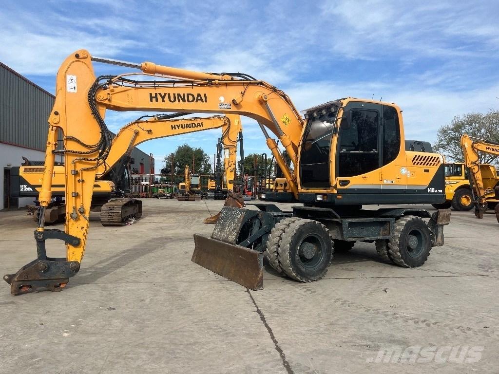 Hyundai 140W-9A Mobilbagger