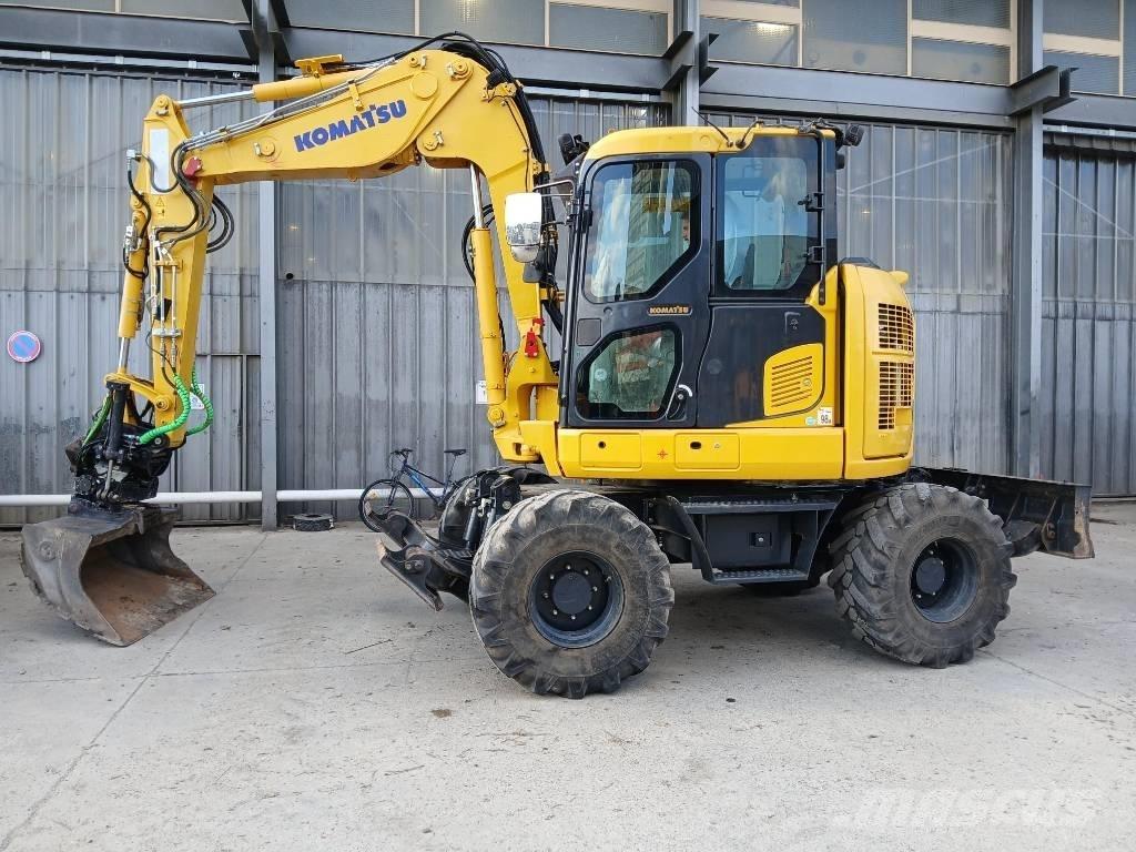 Komatsu PW 98 MR-11 Mobilbagger