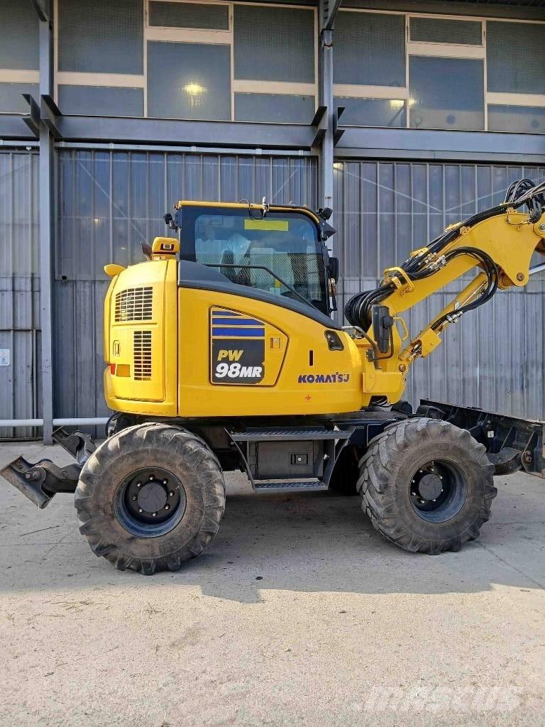 Komatsu PW 98 MR-11 Mobilbagger