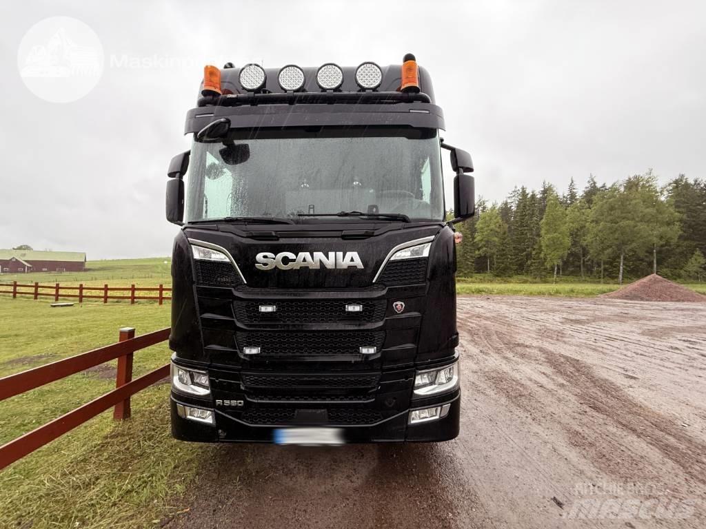 Scania R 580 Holztransporter