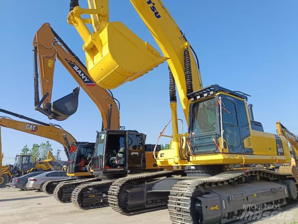 Komatsu PC 400 Raupenbagger