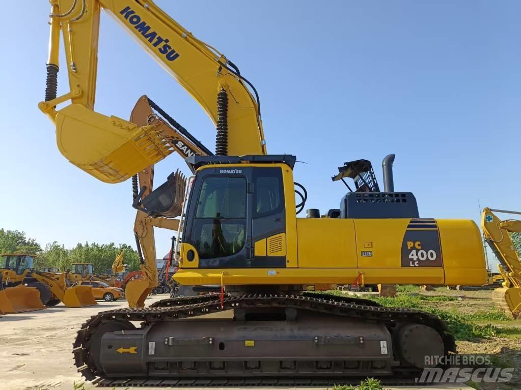 Komatsu PC 400 Raupenbagger