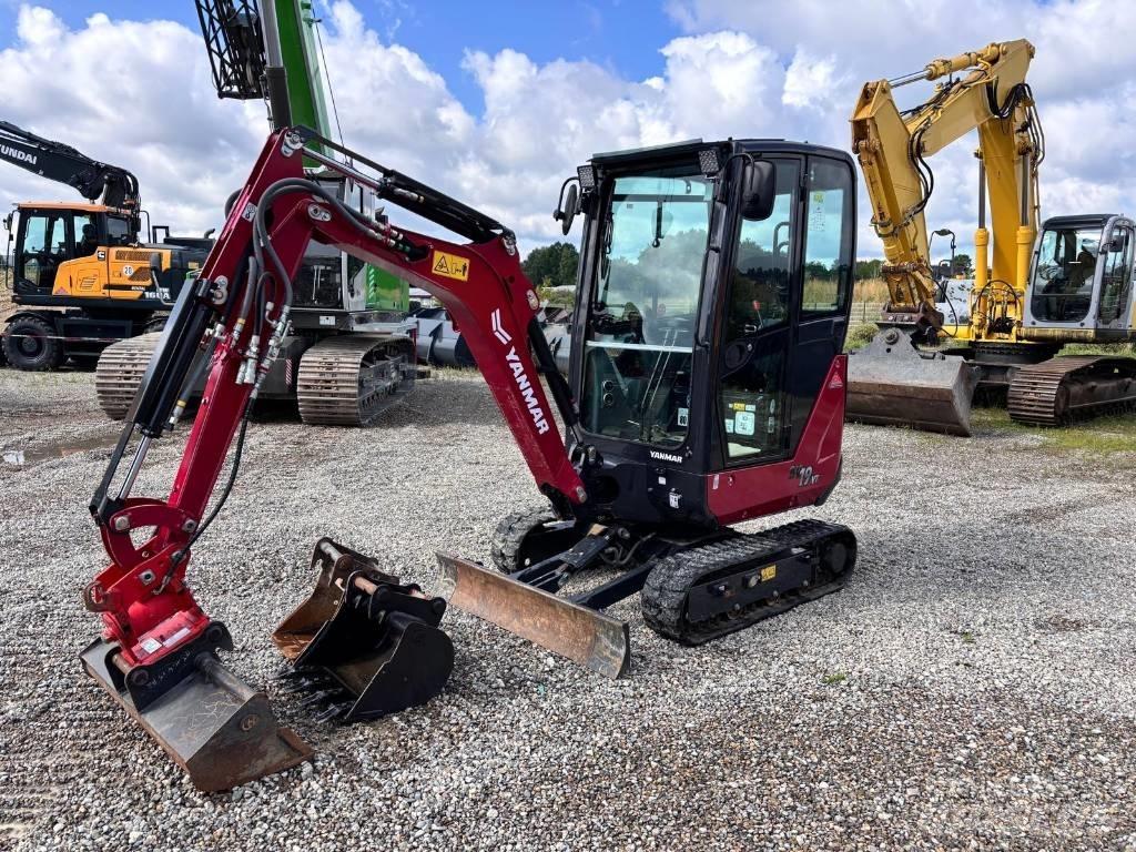 Yanmar SV 19 VT Minibagger < 7t