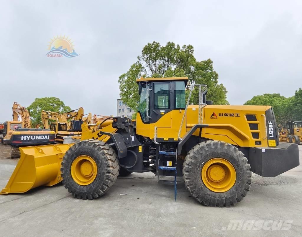 SDLG LG 958 F Radlader