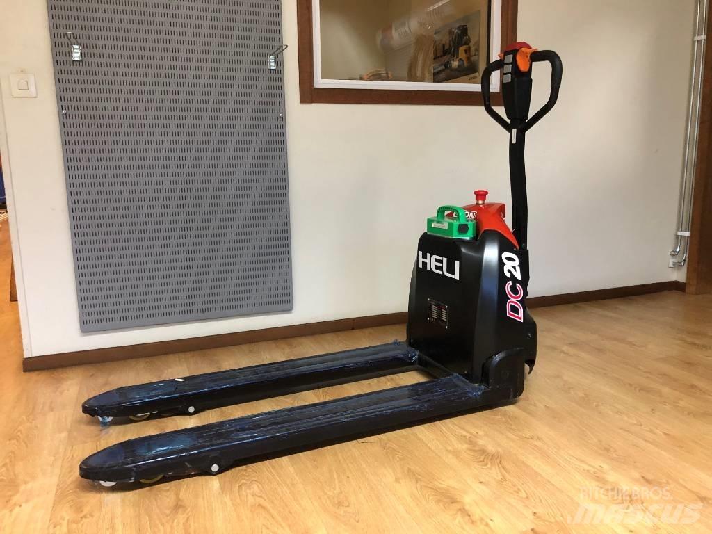 Heli CBD20 Niedergabelstapler