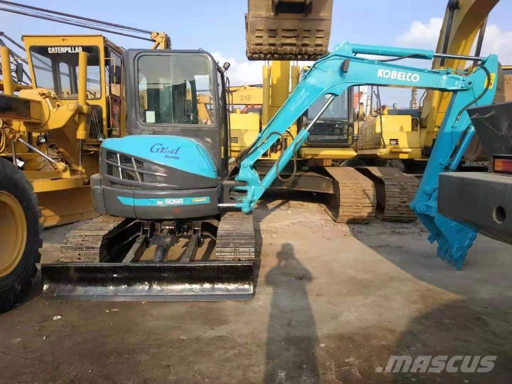 Kobelco SK 50 SR Minibagger < 7t