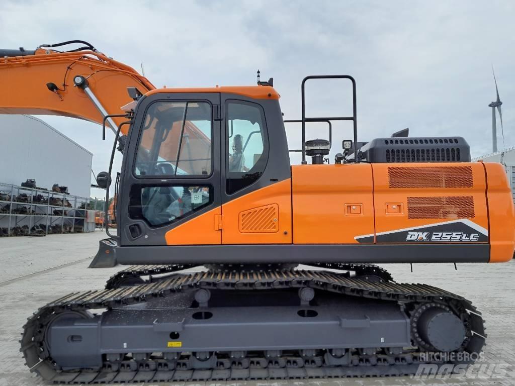 Doosan DX 255 NLC-7 Raupenbagger