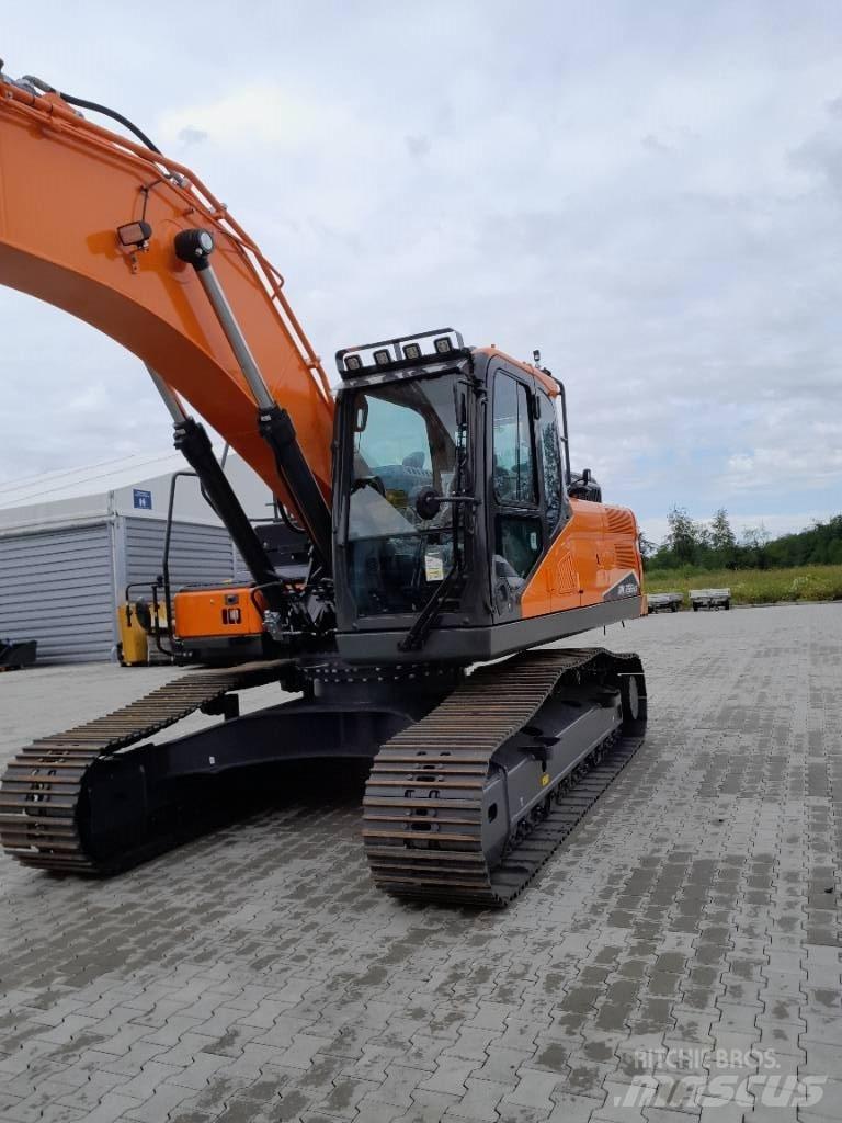Doosan DX 255 NLC-7 Raupenbagger