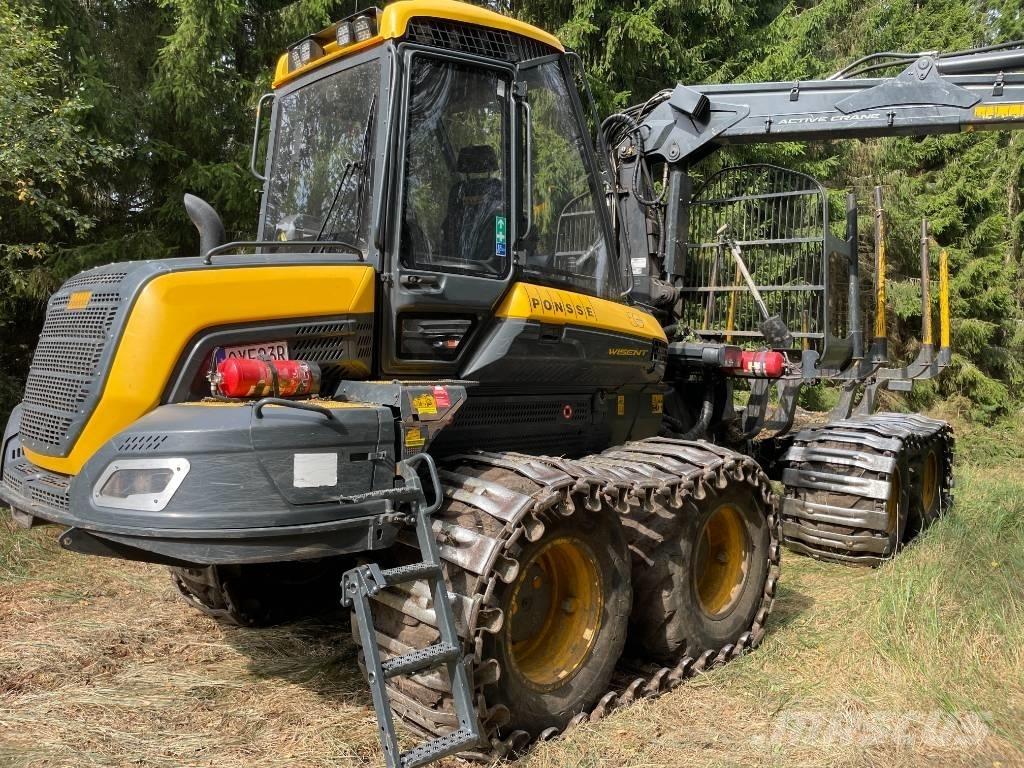 Ponsse Wisent 8W Forwarder