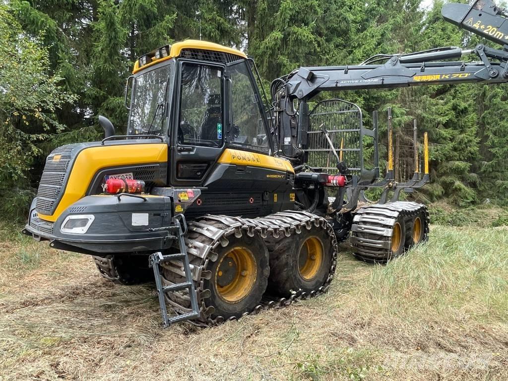 Ponsse Wisent 8W Forwarder