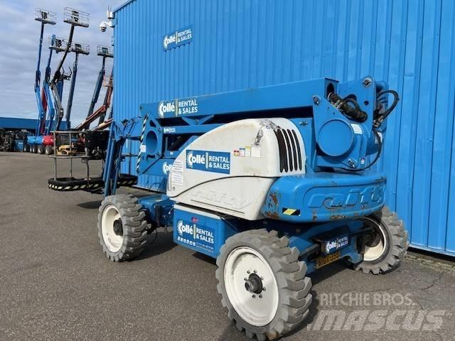Niftylift HR 21 D E Gelenkteleskoparbeitsbühnen