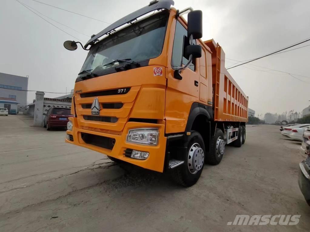Howo 371 8x4 Kipper