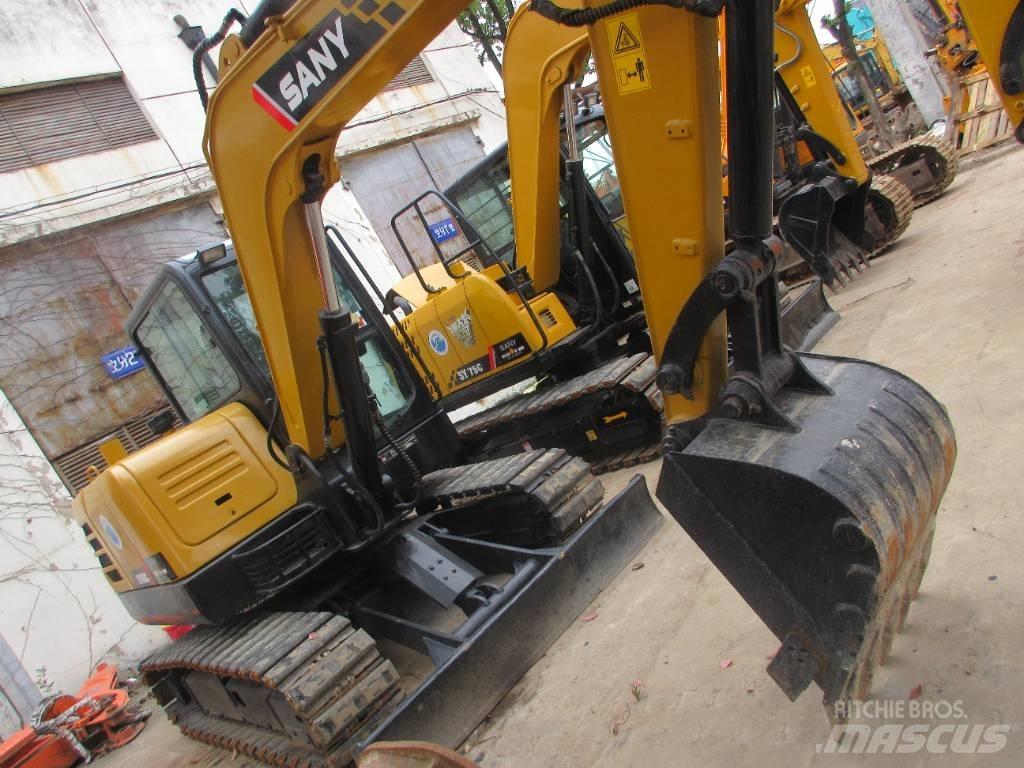 Sany SY 60 C Raupenbagger